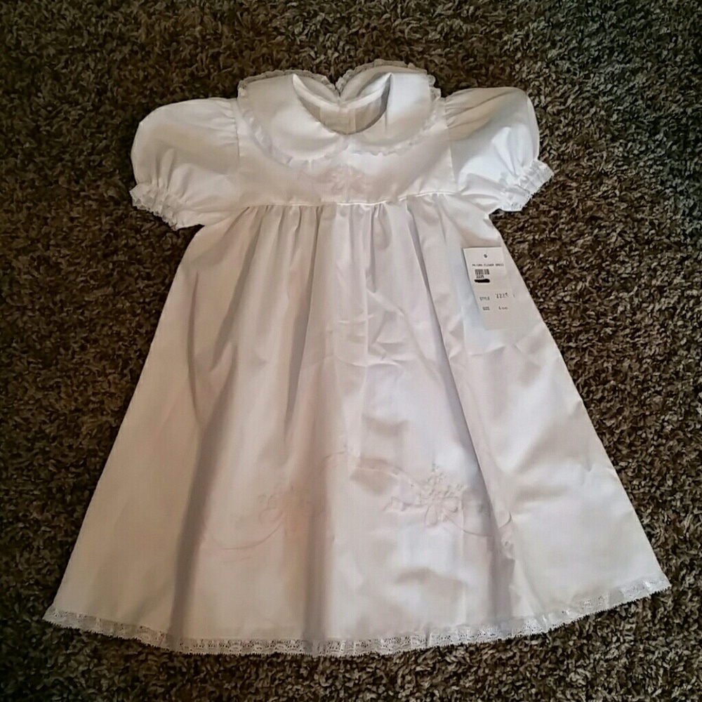 Baby girl gown